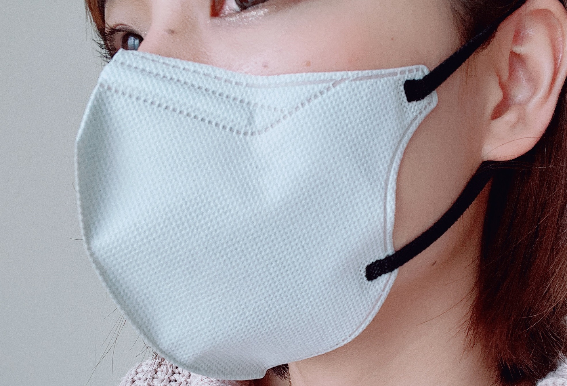 3D立体マスク/CICIBELLA/マスクを使ったクチコミ（3枚目）