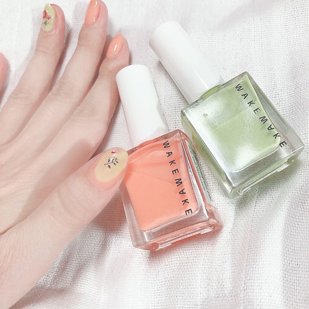 ネイルガン/wakemake/マニキュアを使ったクチコミ(2枚目)