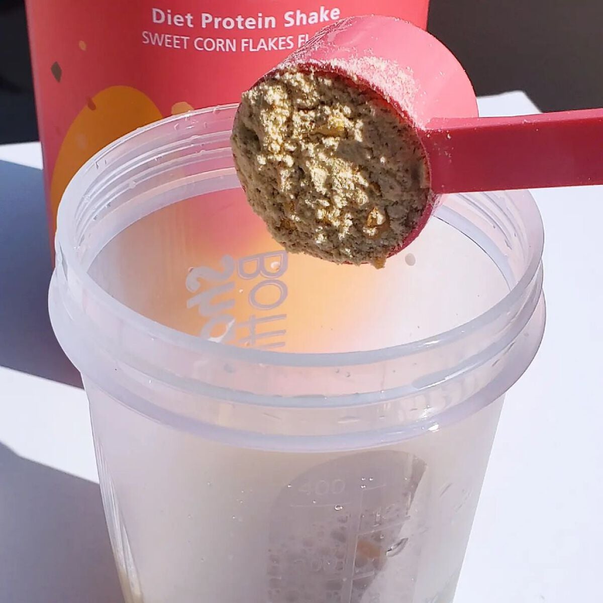 シェイクベビー/ハローイーツ/その他プロテインを使ったクチコミ(4枚目)