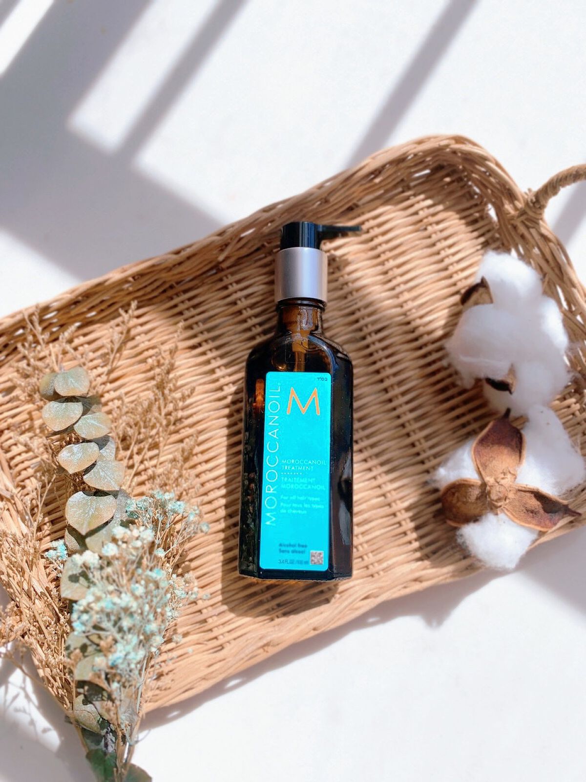 モロッカンオイル トリートメント/モロッカンオイル/ヘアオイルを使ったクチコミ（3枚目）