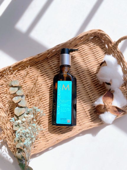 モロッカンオイル トリートメント/モロッカンオイル/ヘアオイルを使ったクチコミ(3枚目)