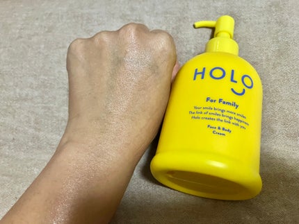 HOLO PURE CREAM/HOLO/ボディクリームを使ったクチコミ(6枚目)