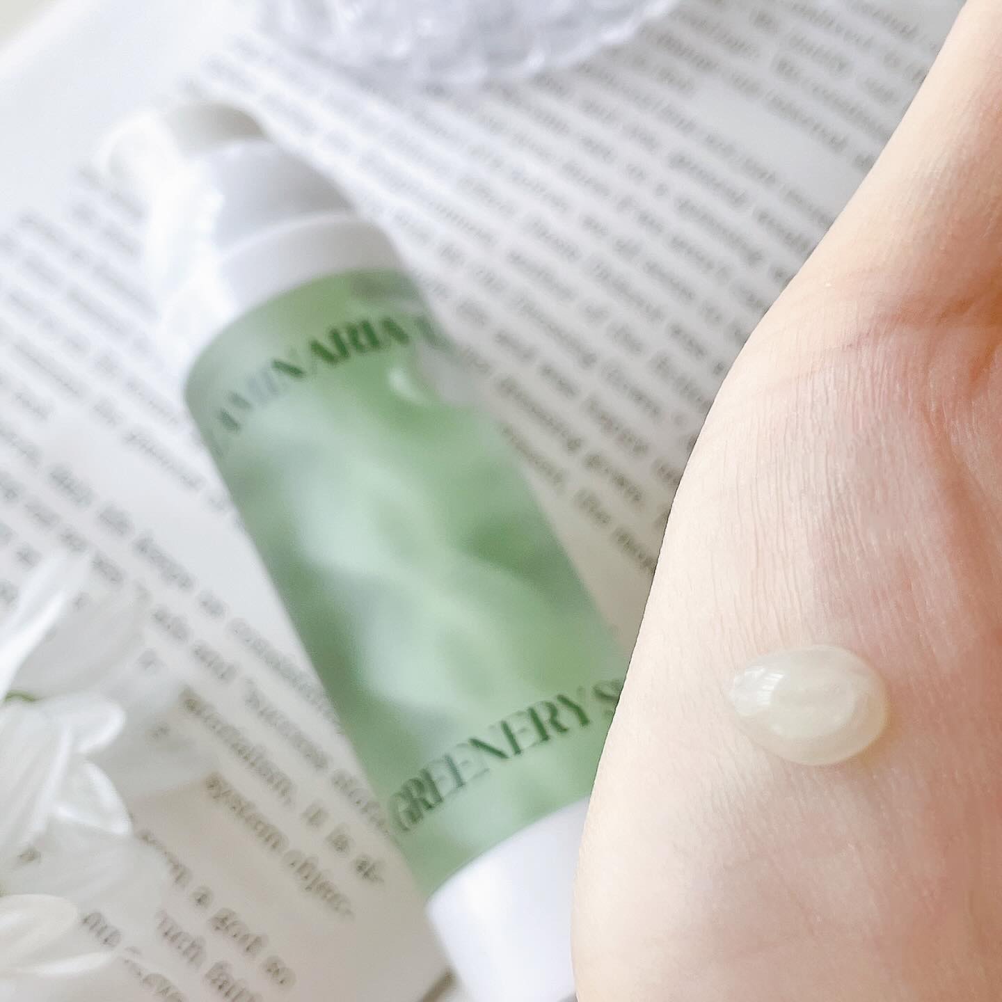 ラミナリア80 グリーナリーセラム/ShionLe/美容液を使ったクチコミ（2枚目）