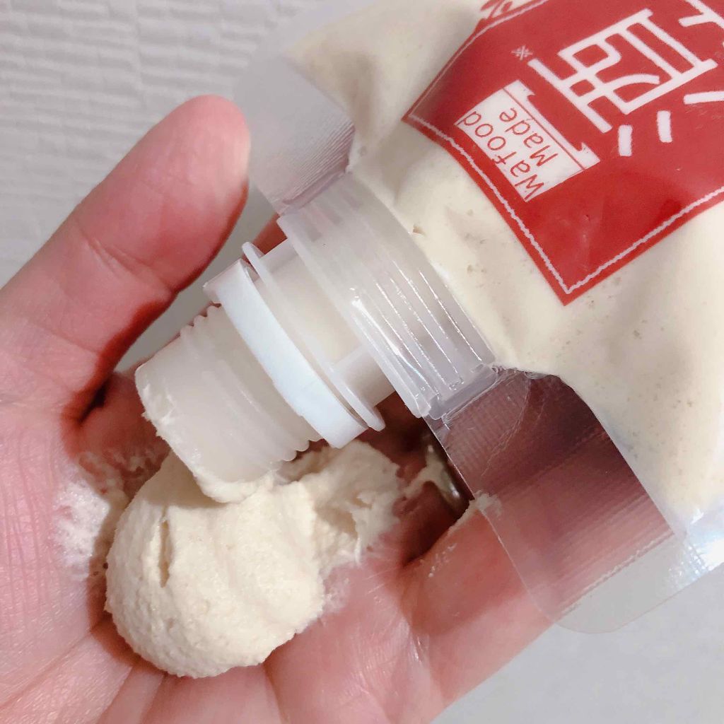 ワフードメイド 酒粕パック/pdc/洗い流すパック・マスクを使ったクチコミ(3枚目)