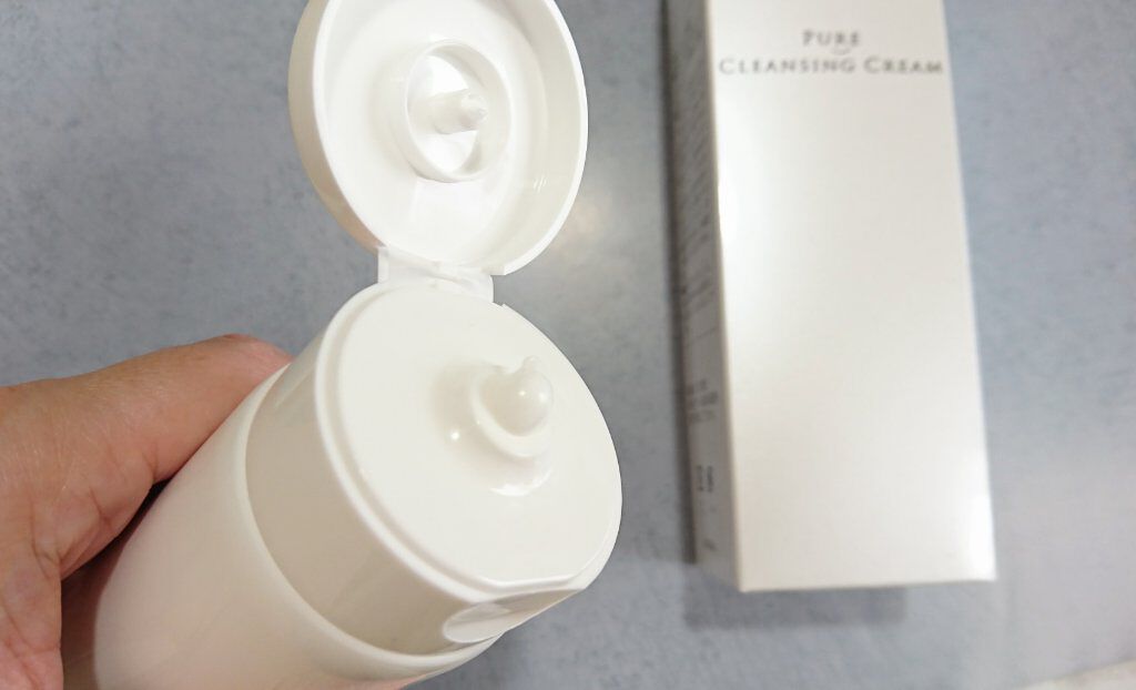 ピュア クレンジング クリーム/Moonyu(モーニュ)/クレンジングクリームを使ったクチコミ（2枚目）