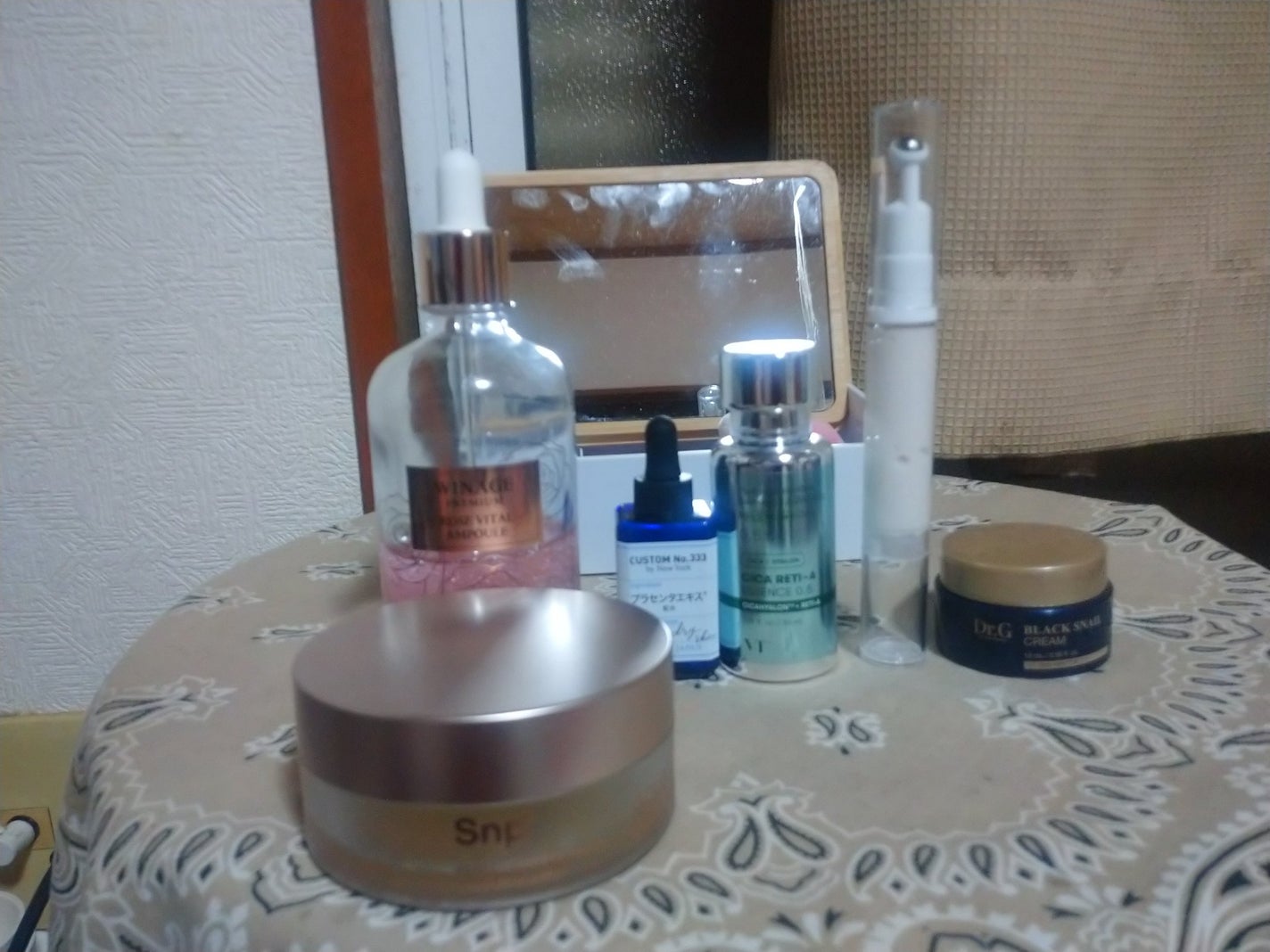 モイスチュア&バランシング トライアルキット/N organic/トライアルキットを使ったクチコミ(2枚目)