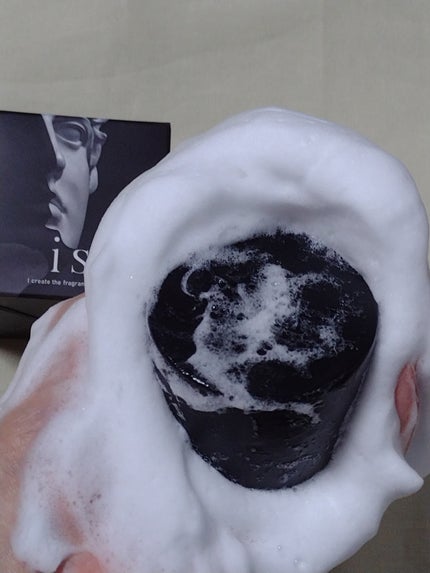 isso 香水石鹸/ヴィンセント製薬/洗顔石鹸を使ったクチコミ(5枚目)