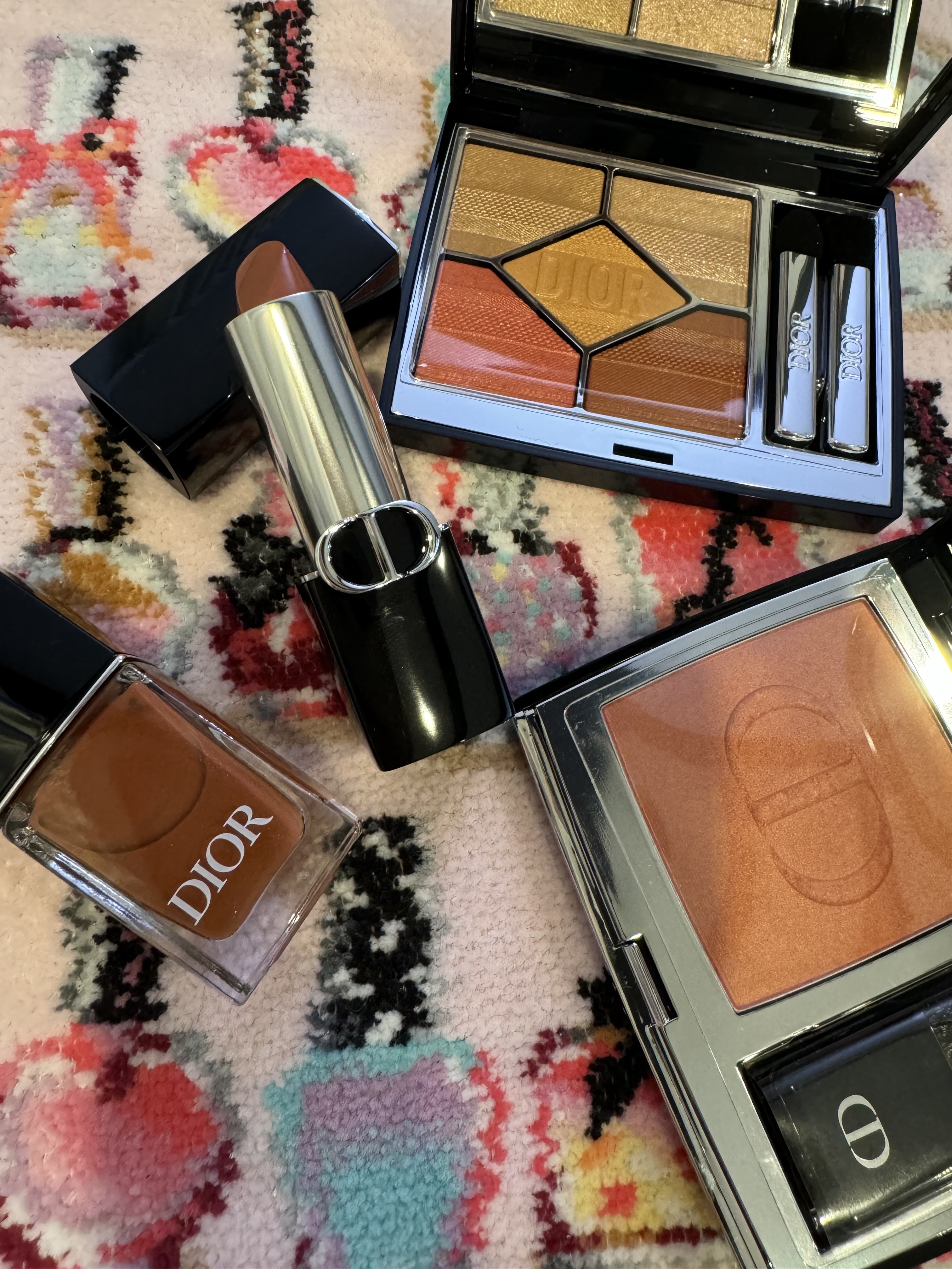 ルージュ ディオール 434 プロムナード サテン/Dior/口紅を使ったクチコミ（1枚目）