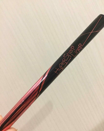 ハイパーシャープ ライナー R/MAYBELLINE NEW YORK/リキッドアイライナーを使ったクチコミ(1枚目)