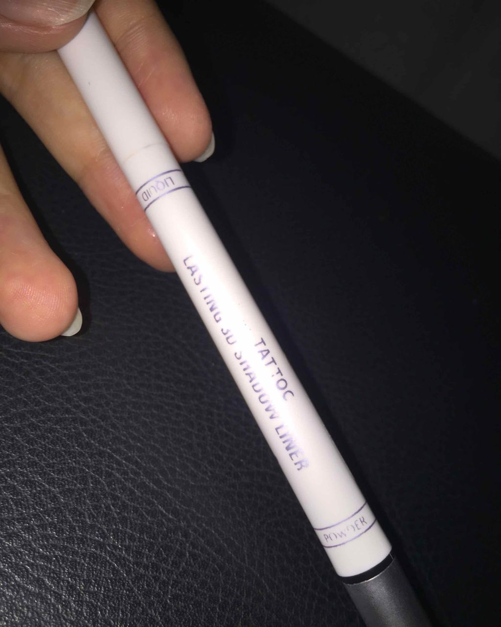 ここタピ on LIPS 「涙袋を書くにはこれ!これ1つで出かけられるよね?。。うん、そん..」(1枚目)