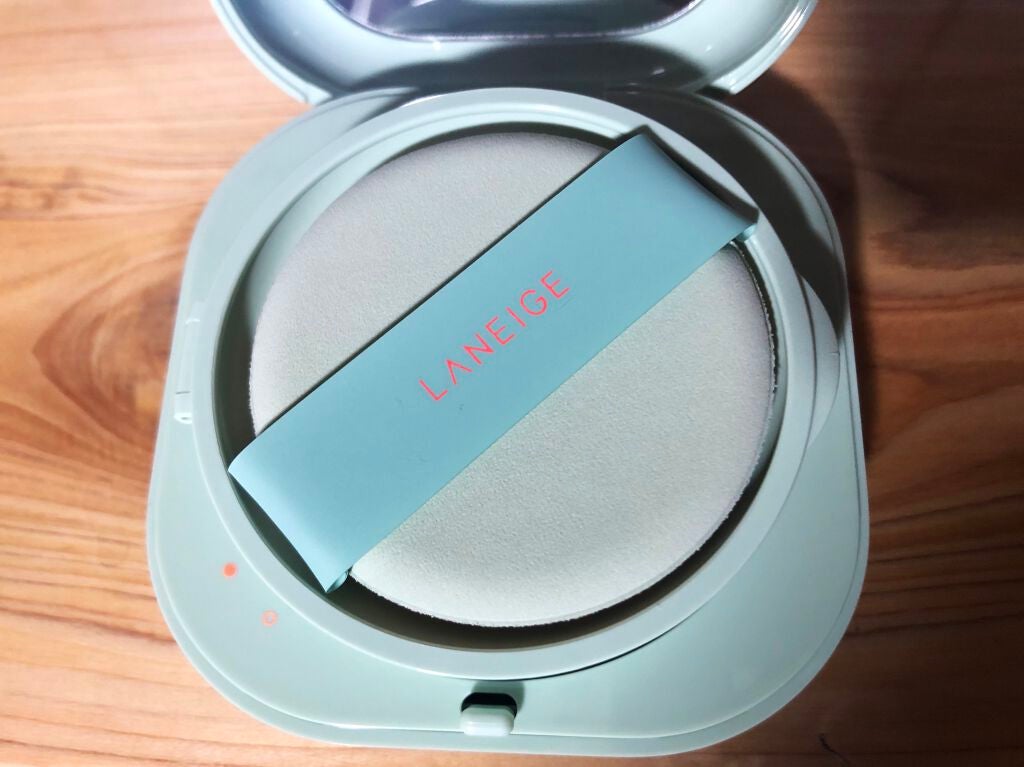ネオクッション マット/LANEIGE/クッションファンデーションを使ったクチコミ(2枚目)