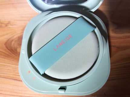 ネオクッション マット/LANEIGE/クッションファンデーションを使ったクチコミ(2枚目)