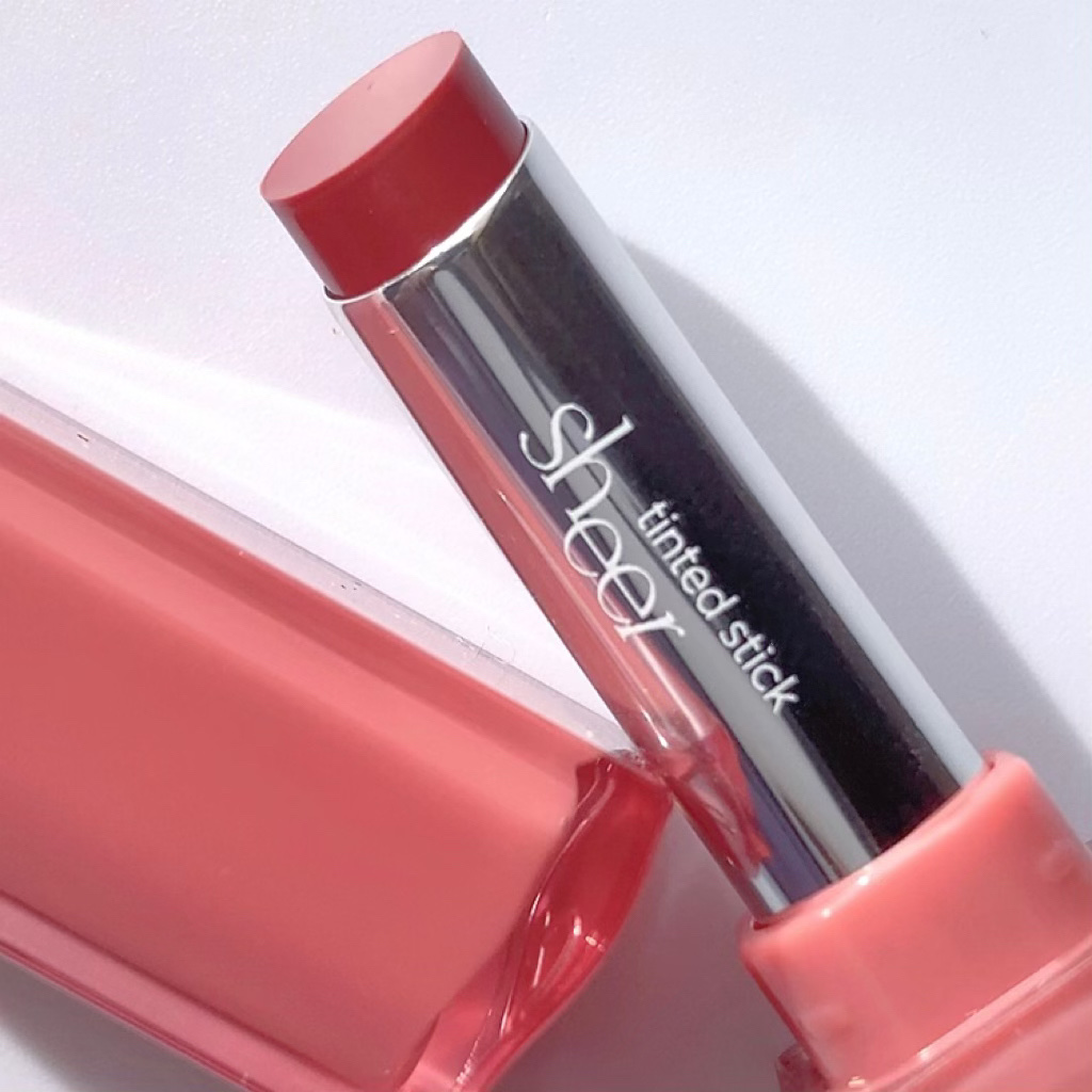 シアーティンテッドスティック/rom&nd/口紅を使ったクチコミ（2枚目）