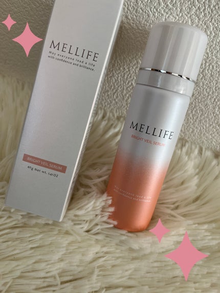 BRIGHT VEIL SERUM/MELLIFE/美容液を使ったクチコミ(1枚目)