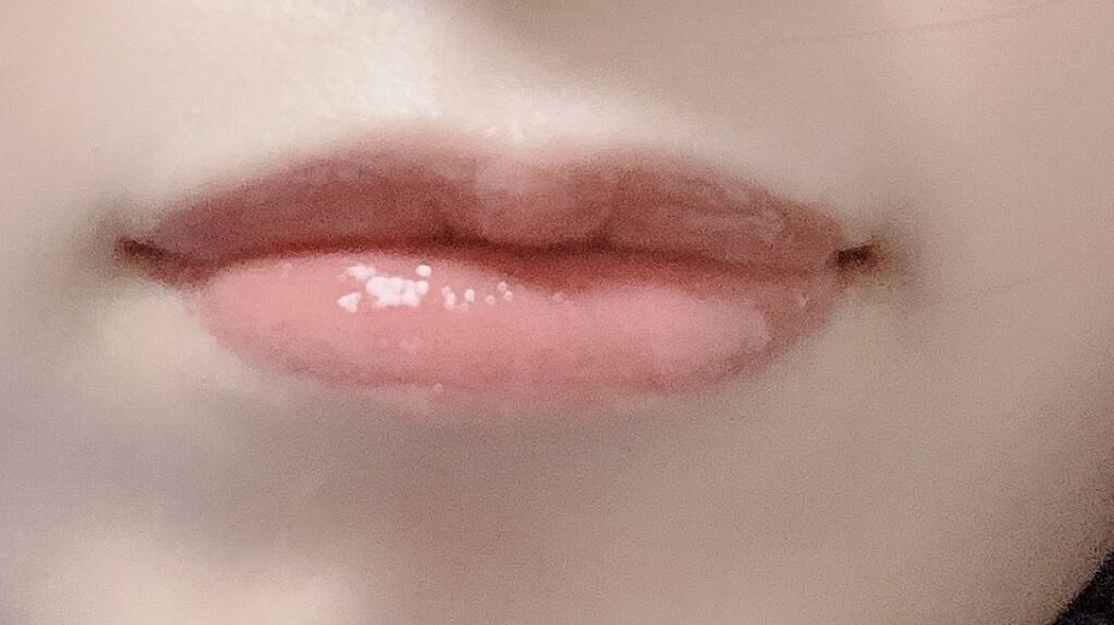 コンフォート リップオイル インテンス/CLARINS/リップグロスを使ったクチコミ（3枚目）