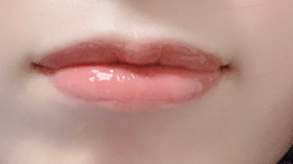 コンフォート リップオイル インテンス/CLARINS/リップグロスを使ったクチコミ(3枚目)