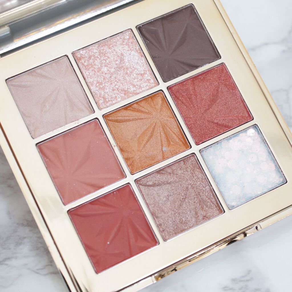 9色アイシャドー/MACK ANDY/アイシャドウパレットを使ったクチコミ（3枚目）