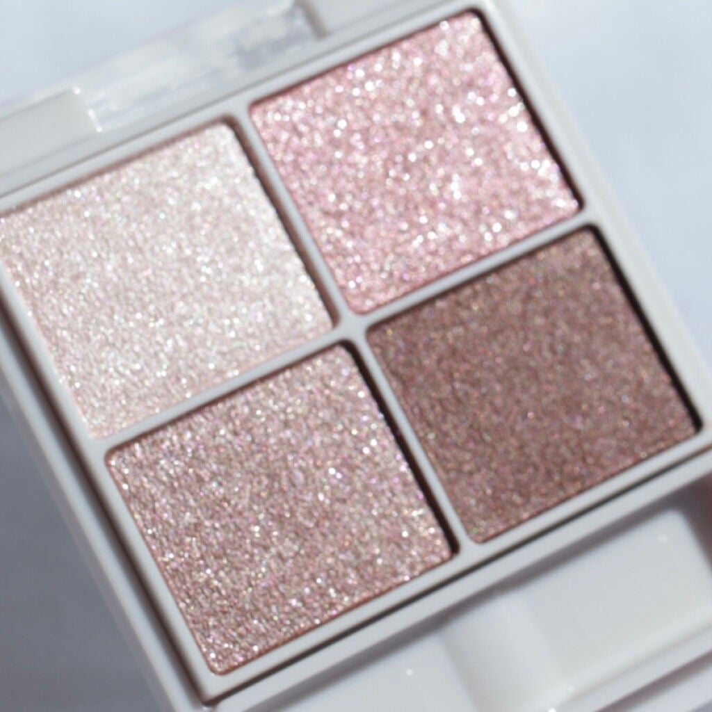 シルキースフレアイズ/キャンメイク/アイシャドウパレットを使ったクチコミ(2枚目)