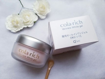 薬用美白・シワ改善オールインワンジェル/コラリッチ/オールインワン化粧品を使ったクチコミ(1枚目)