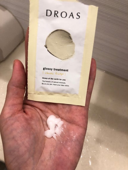 グロッシートリートメント/DROAS/シャンプー・コンディショナーを使ったクチコミ(1枚目)