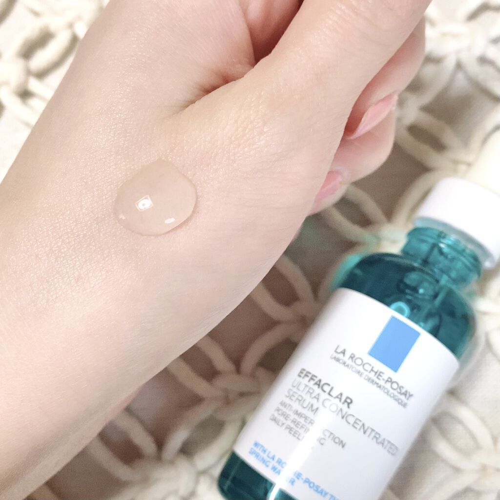 エファクラ ピールケア セラム/ラ ロッシュ ポゼ/美容液を使ったクチコミ（3枚目）