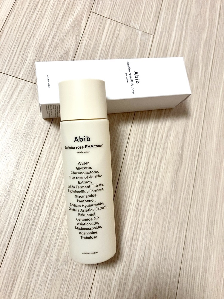 復活草PHAトナー スキンブースター/Abib /化粧水を使ったクチコミ（1枚目）