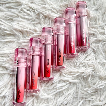 オーバーグロウティント/ETUDE/リップティントを使ったクチコミ(3枚目)