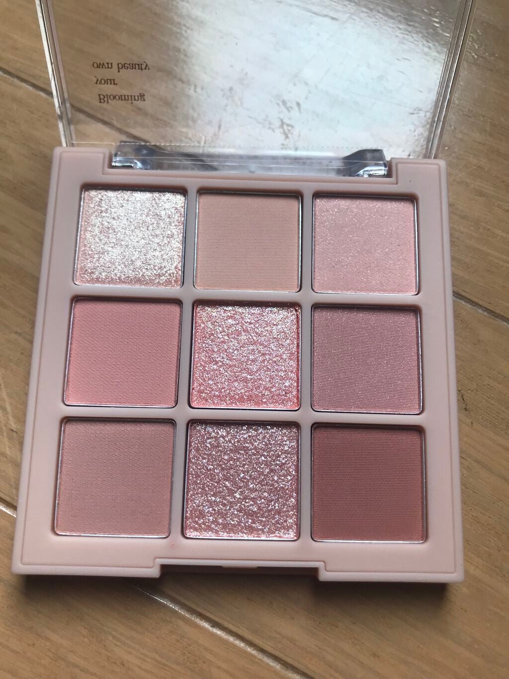 シャドウパレット/dasique/アイシャドウパレットを使ったクチコミ(3枚目)