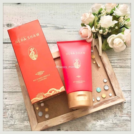 レッドパワーミラクルクレンジング/ヘラショー/クレンジングジェルを使ったクチコミ(1枚目)