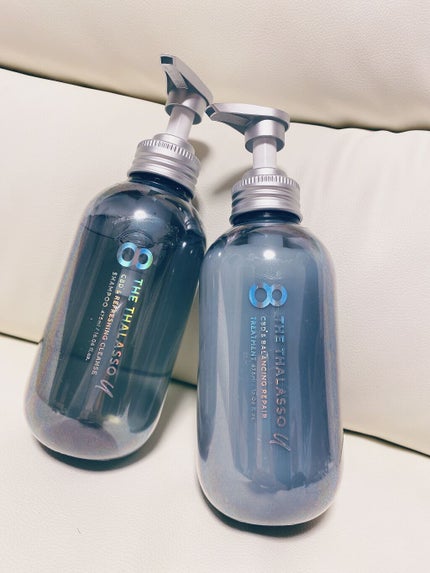 エイトザタラソ ユー CBD&リフレッシング クレンズ 美容液シャンプー/CBD&バランシング ダメージリペア 美容液ヘアトリートメント/エイトザタラソ/市販シャンプーを使ったクチコミ(1枚目)
