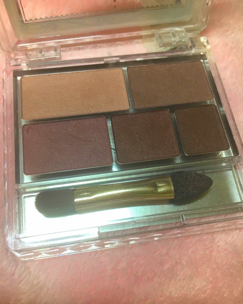 パーフェクトマルチアイズ/キャンメイク/アイシャドウパレットを使ったクチコミ（1枚目）