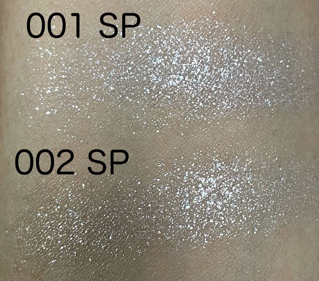 アディクション ザ アイシャドウ スパークル/ADDICTION/単色アイシャドウを使ったクチコミ(3枚目)