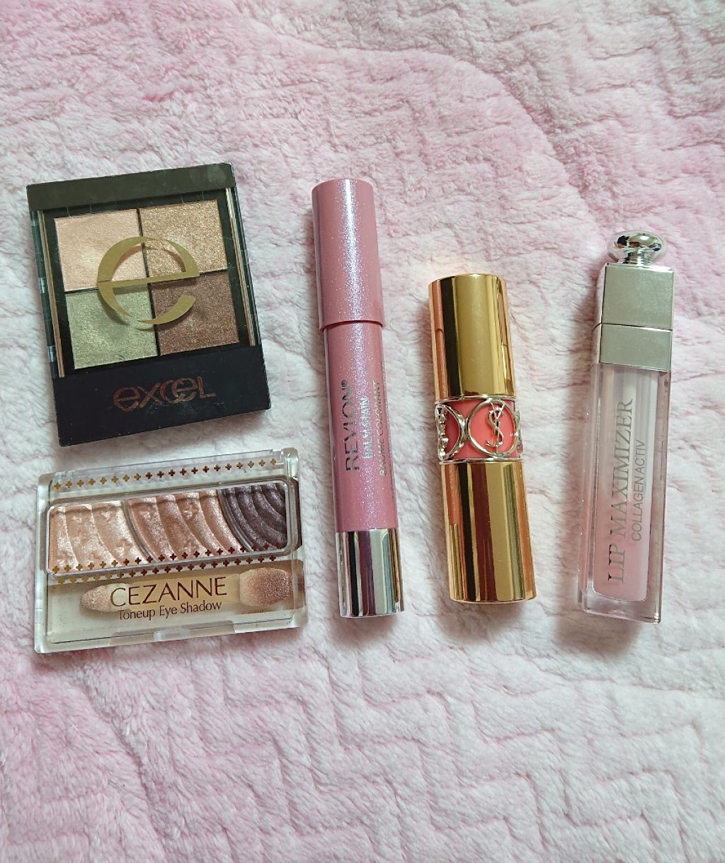 ルージュ ヴォリュプテ シャイン/YVES SAINT LAURENT BEAUTE/口紅を使ったクチコミ(2枚目)