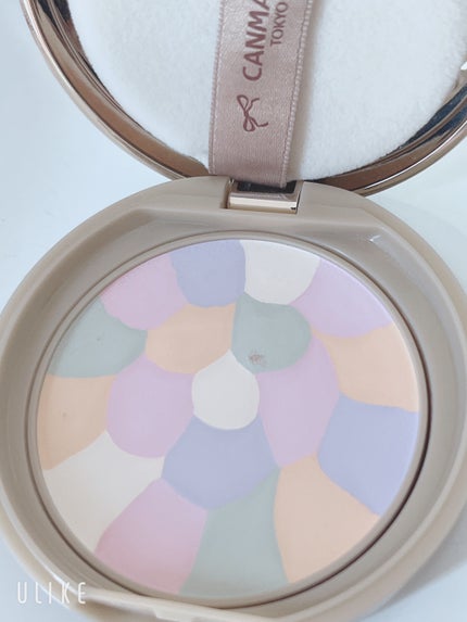 マシュマロフィニッシュパウダー ~Abloom~/キャンメイク/プレストパウダーを使ったクチコミ(2枚目)