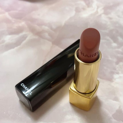 ルージュ アリュール ヴェルヴェット/CHANEL/口紅を使ったクチコミ(4枚目)