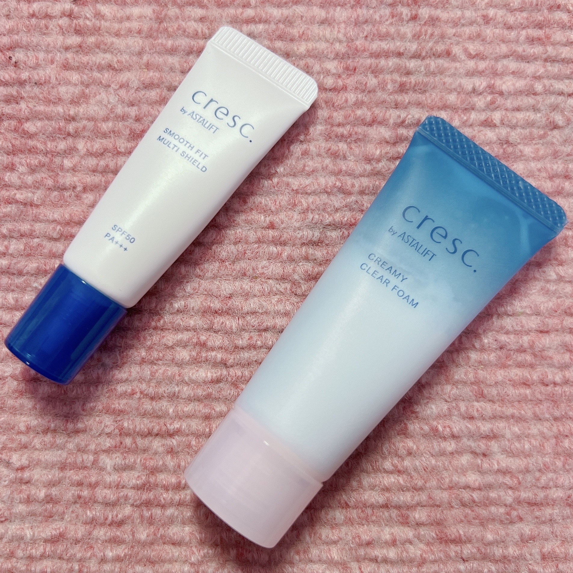 スムースフィット マルチシールド/cresc. by ASTALIFT/化粧下地を使ったクチコミ（1枚目）