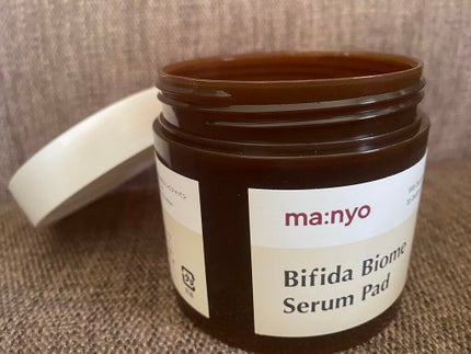 ビフィダバイオームセラムパッド/manyo/トナーパッドを使ったクチコミ(1枚目)