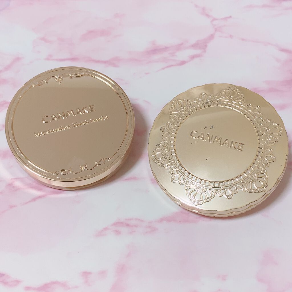【旧品】マシュマロフィニッシュパウダー/キャンメイク/プレストパウダーを使ったクチコミ（3枚目）