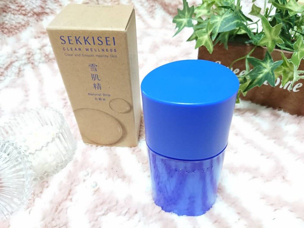 クリアウェルネス ナチュラル ドリップ/雪肌精/化粧水を使ったクチコミ（1枚目）