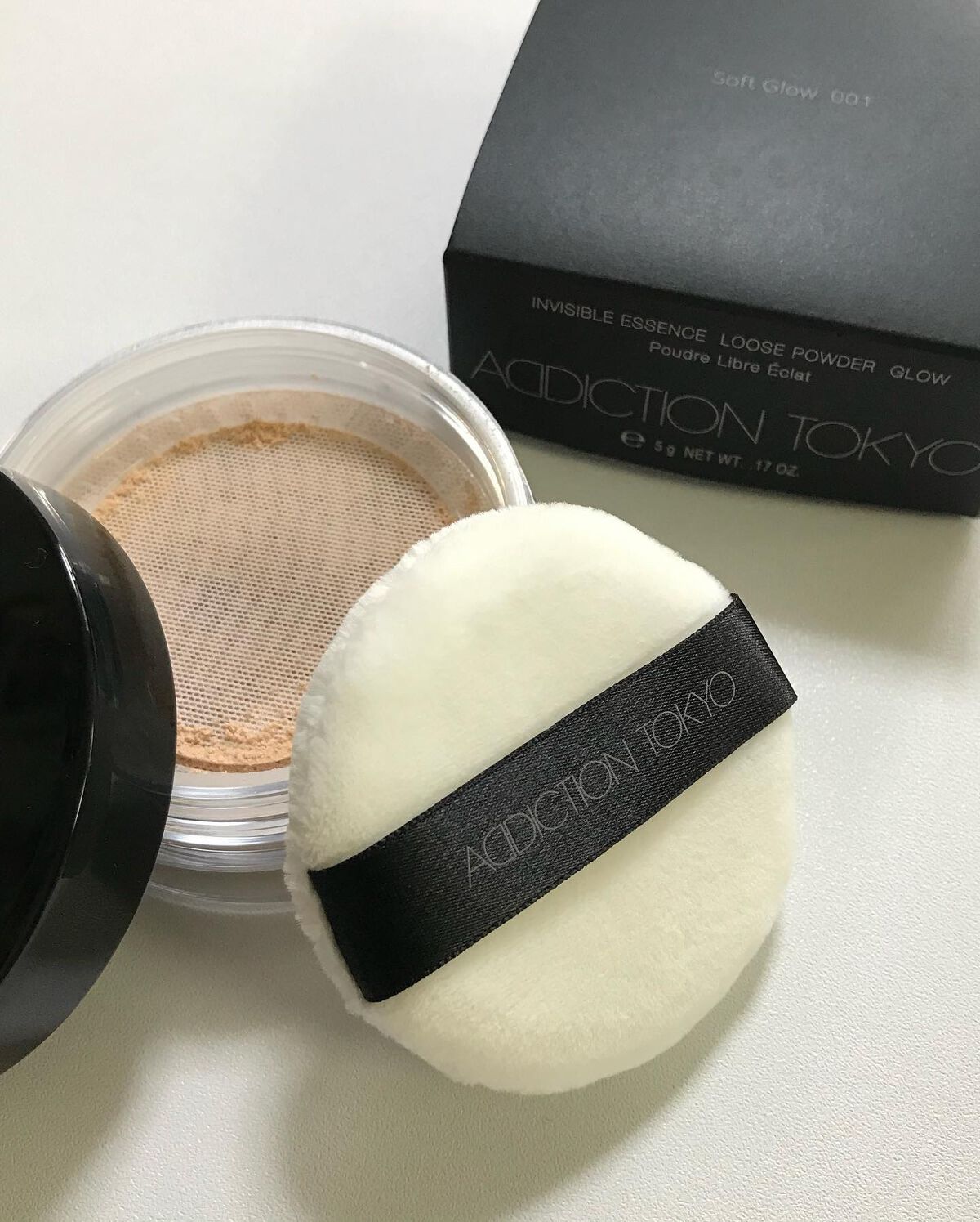 インビジブル エッセンス ルースパウダー トランスルーセント /ADDICTION/ルースパウダーを使ったクチコミ(1枚目)