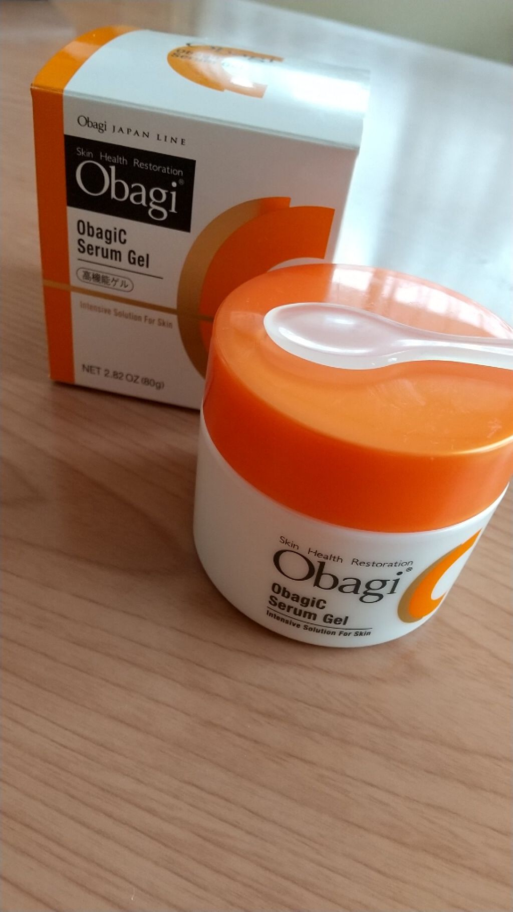 オバジC セラムゲル/オバジ/オールインワン化粧品を使ったクチコミ(1枚目)