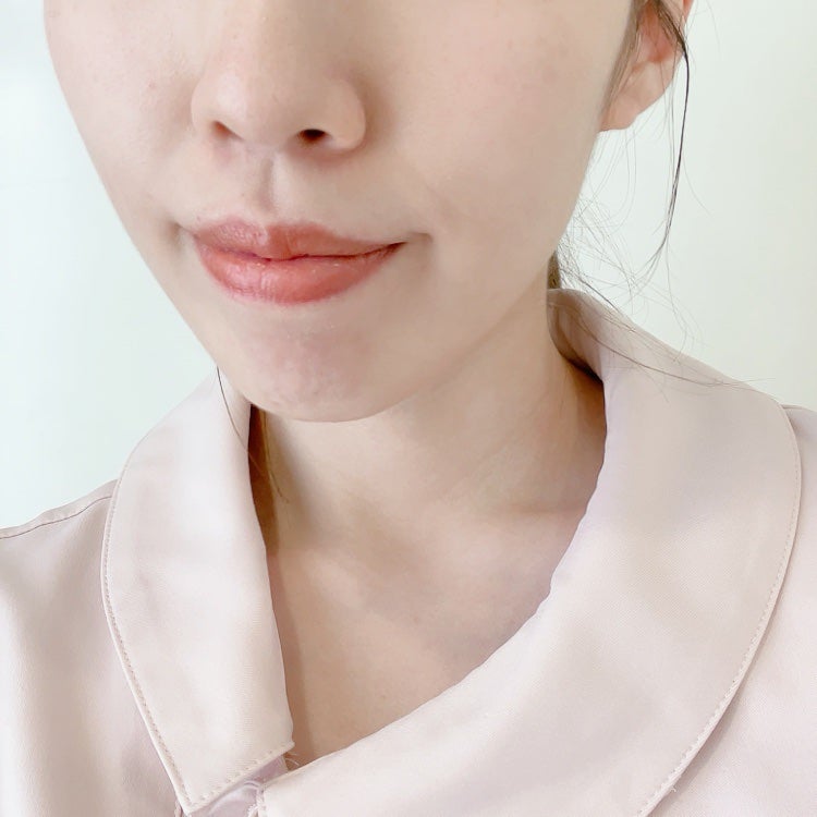 リップカラーシールド/CEZANNE/口紅を使ったクチコミ(4枚目)