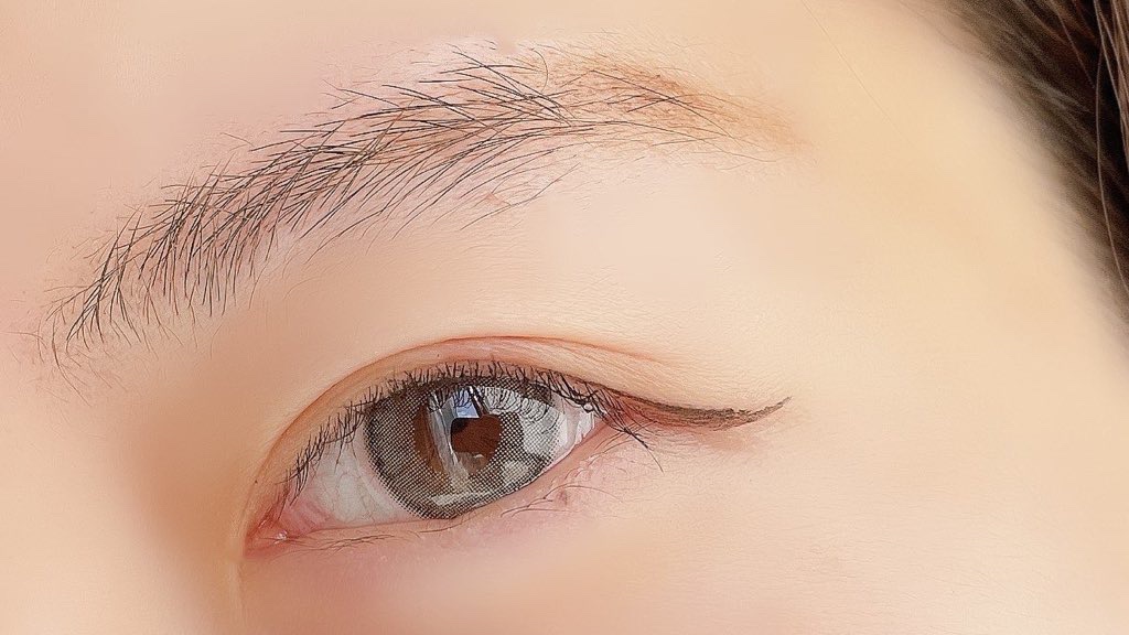 ケイト 3DアイブロウカラーZ BE-2 ブリーズベージュ(限定)/KATE/眉マスカラを使ったクチコミ（2枚目）