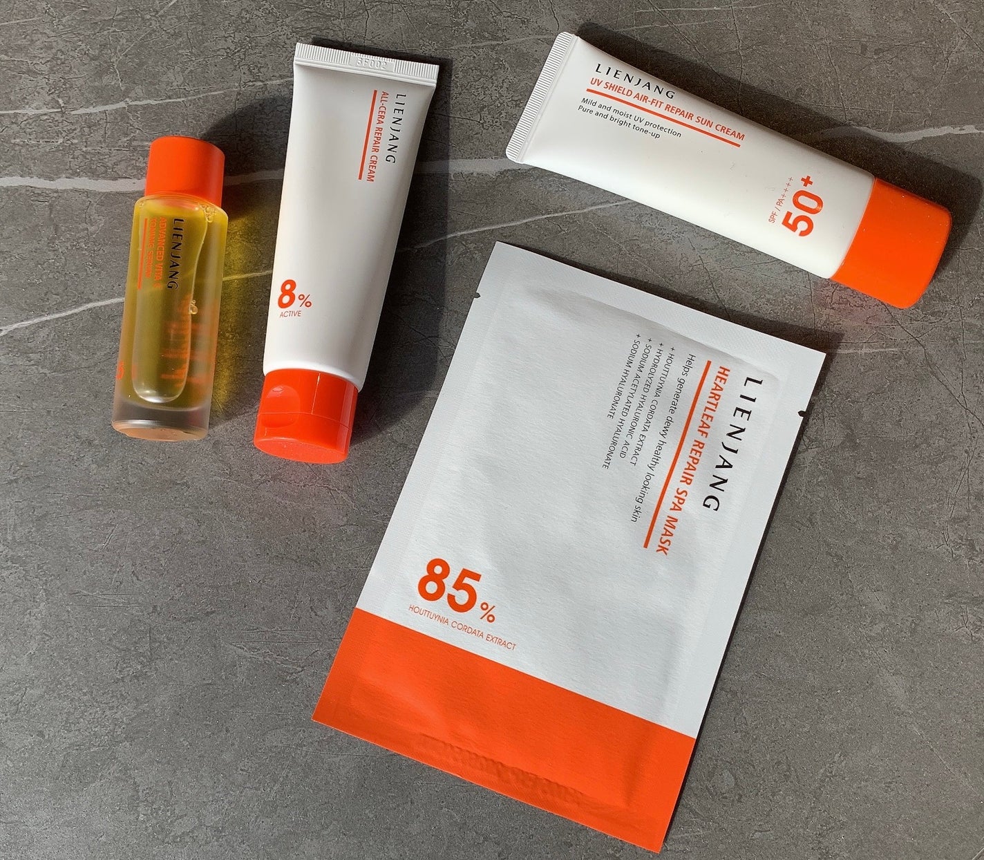 アドバンスド ビタC トーニング セラム14.5/リエンジャン/美容液を使ったクチコミ(2枚目)