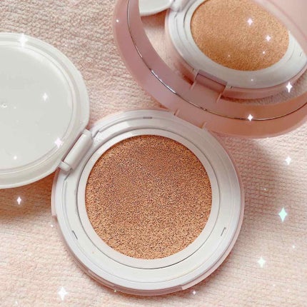 エニークッション オールデイパーフェクト/ETUDE/クッションファンデーションを使ったクチコミ(2枚目)