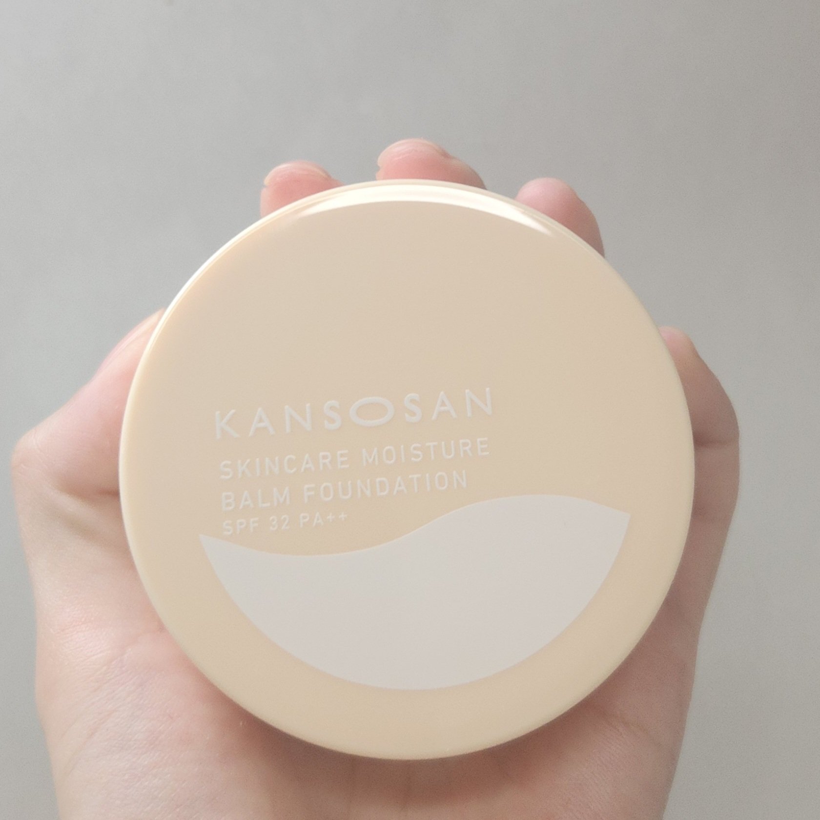 保湿力スキンケアバームファンデーション/乾燥さん/その他ファンデーションを使ったクチコミ（2枚目）