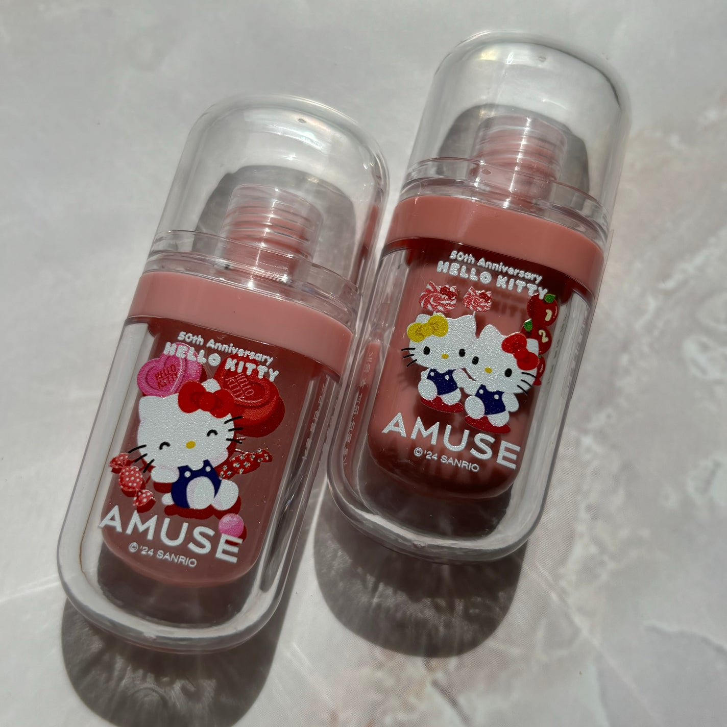 ジェルフィットティント/AMUSE/リップティントを使ったクチコミ(1枚目)