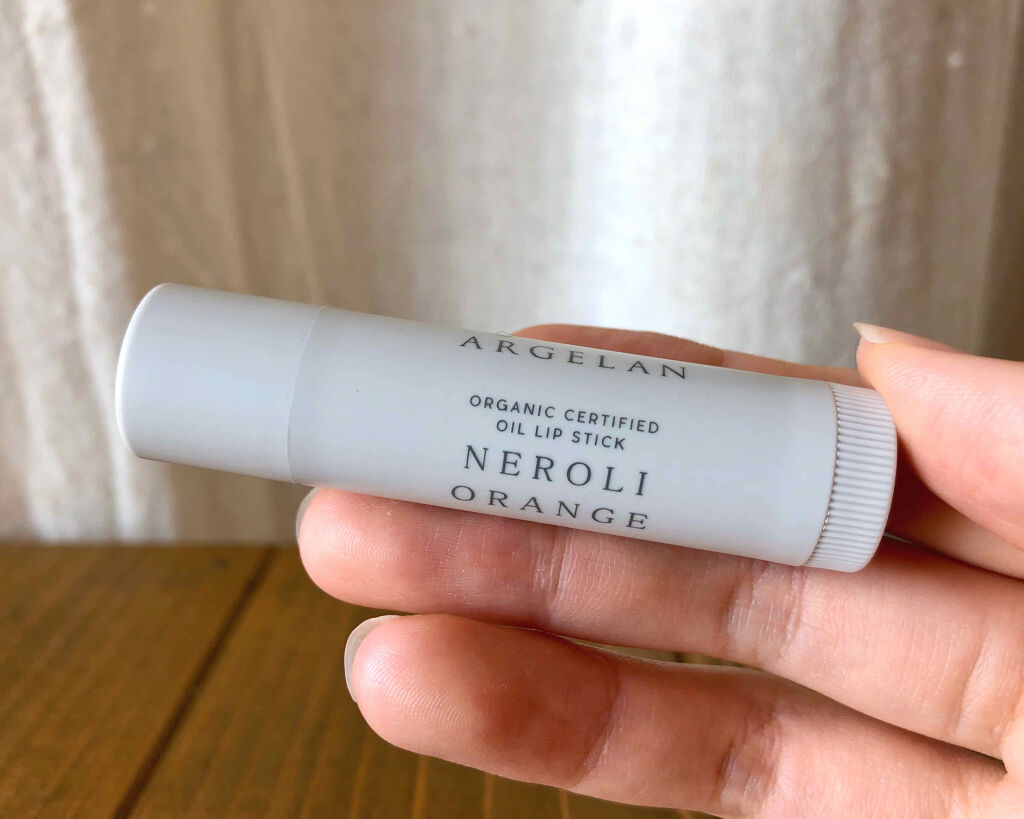 オイル リップスティック ネロリ&オレンジ/アルジェラン/リップクリームを使ったクチコミ（2枚目）