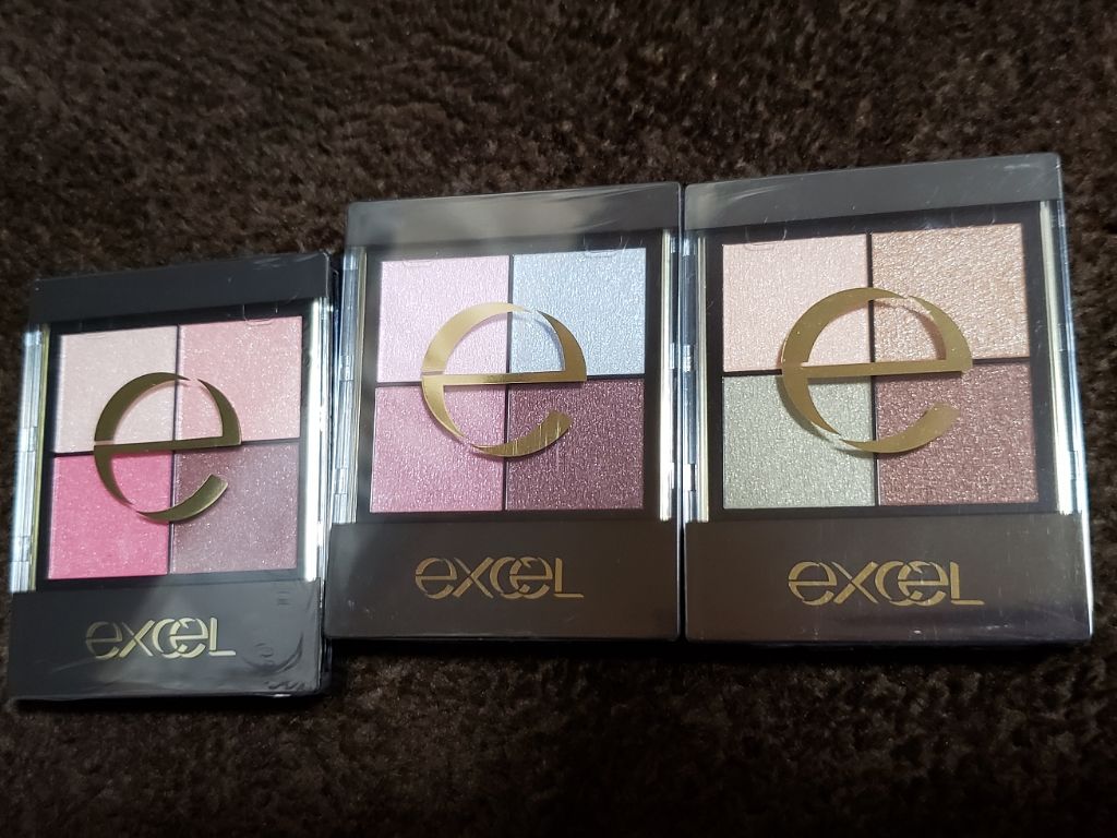 リアルクローズシャドウ/excel/アイシャドウパレットを使ったクチコミ(1枚目)