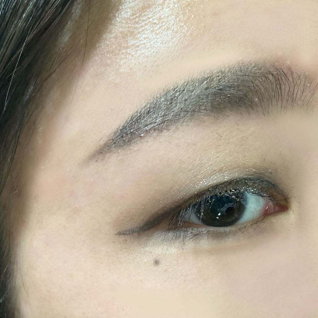 インジーニアス パウダーアイズ N 17 メタリック ゴールド/RMK/単色アイシャドウを使ったクチコミ（3枚目）